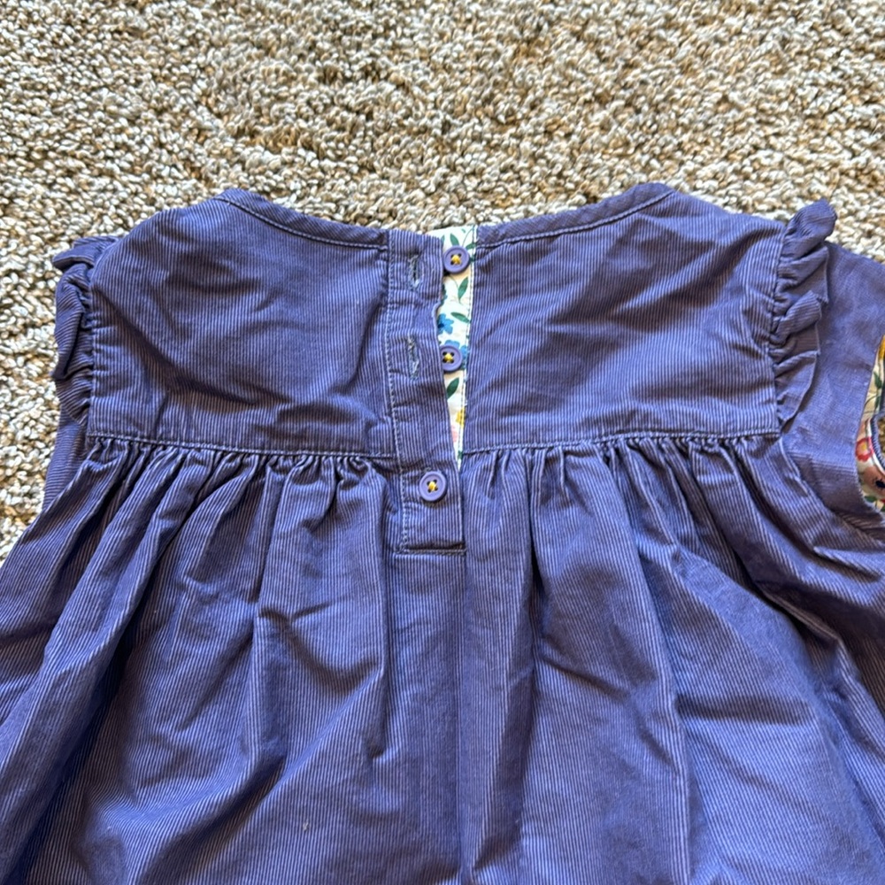 🤩 MINI BODEN Corduroy Dress size 2-3 - Picture 4 of 4